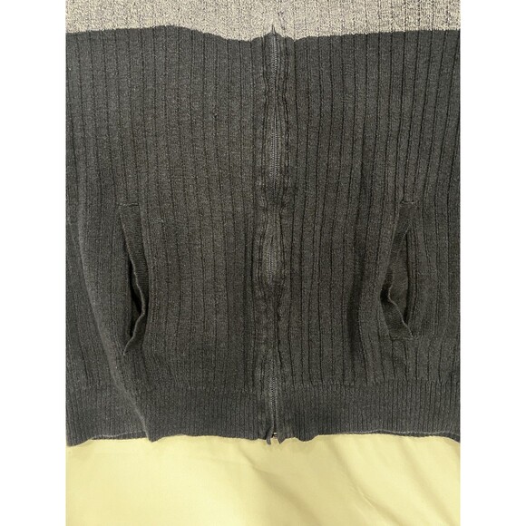 Alfani Men's Color Block Zip-Front Cardigan Size XL - Picture 7 of 10